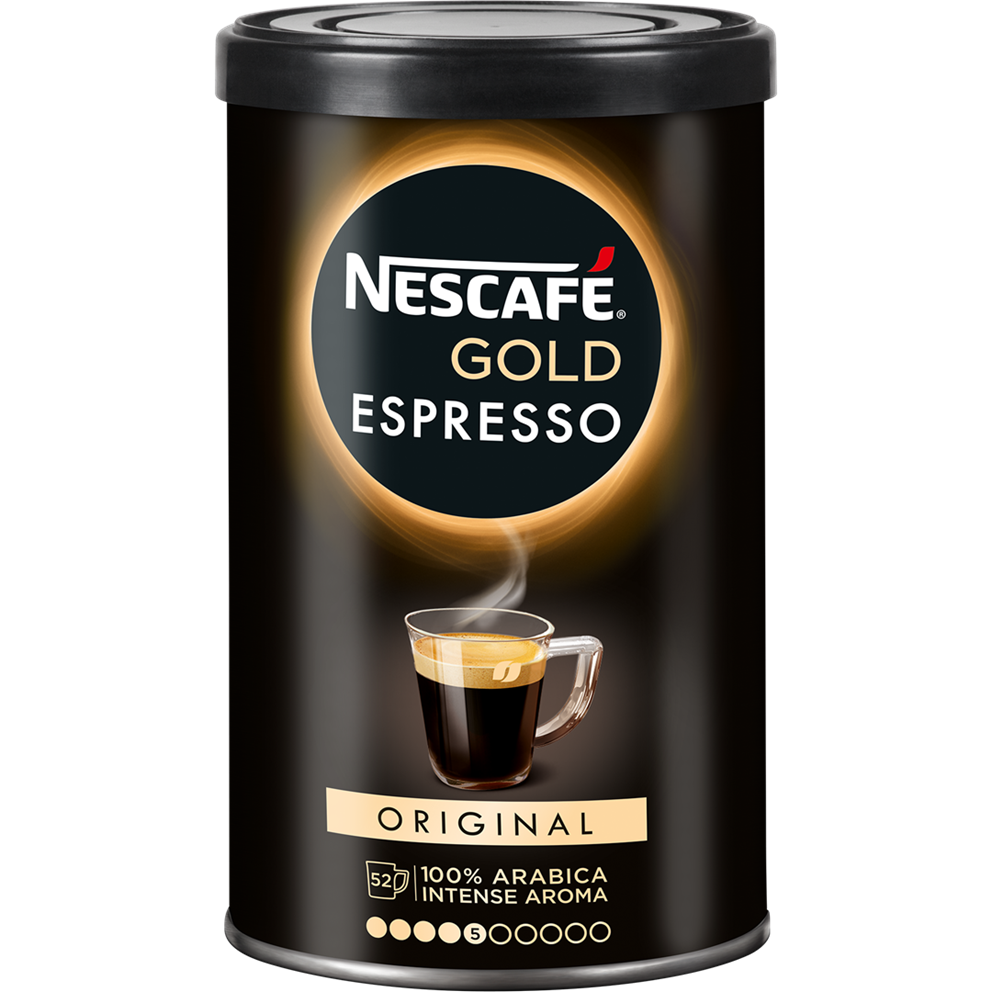 Kawa rozpuszczalna NESCAFÉ GOLD Espresso ORIGINAL 95 g puszka