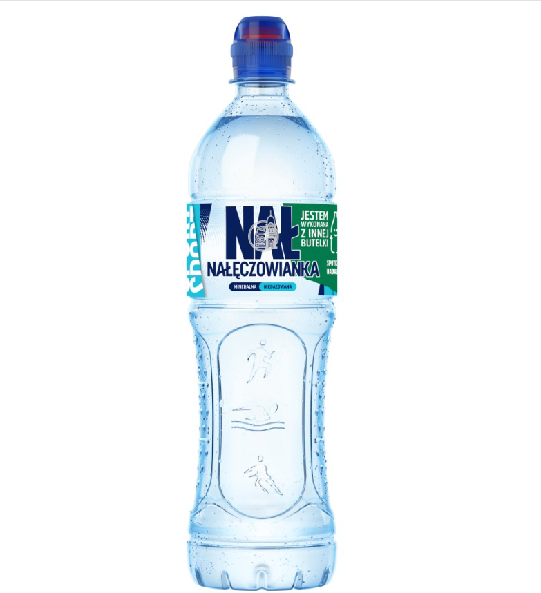 WODA NAŁĘCZOWIANKA SPRINT NGAZ 750ML NESTLE PET 6szt