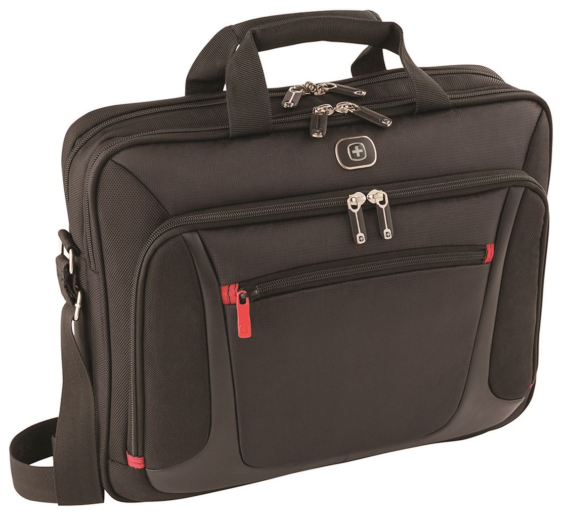 Torba na laptopa WENGER Sensor, 15 , 400x330x150mm, czarna