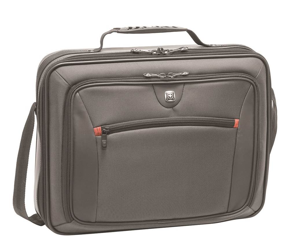 Torba na laptopa WENGER Insight, 15,6 , 410x310x140mm, szara