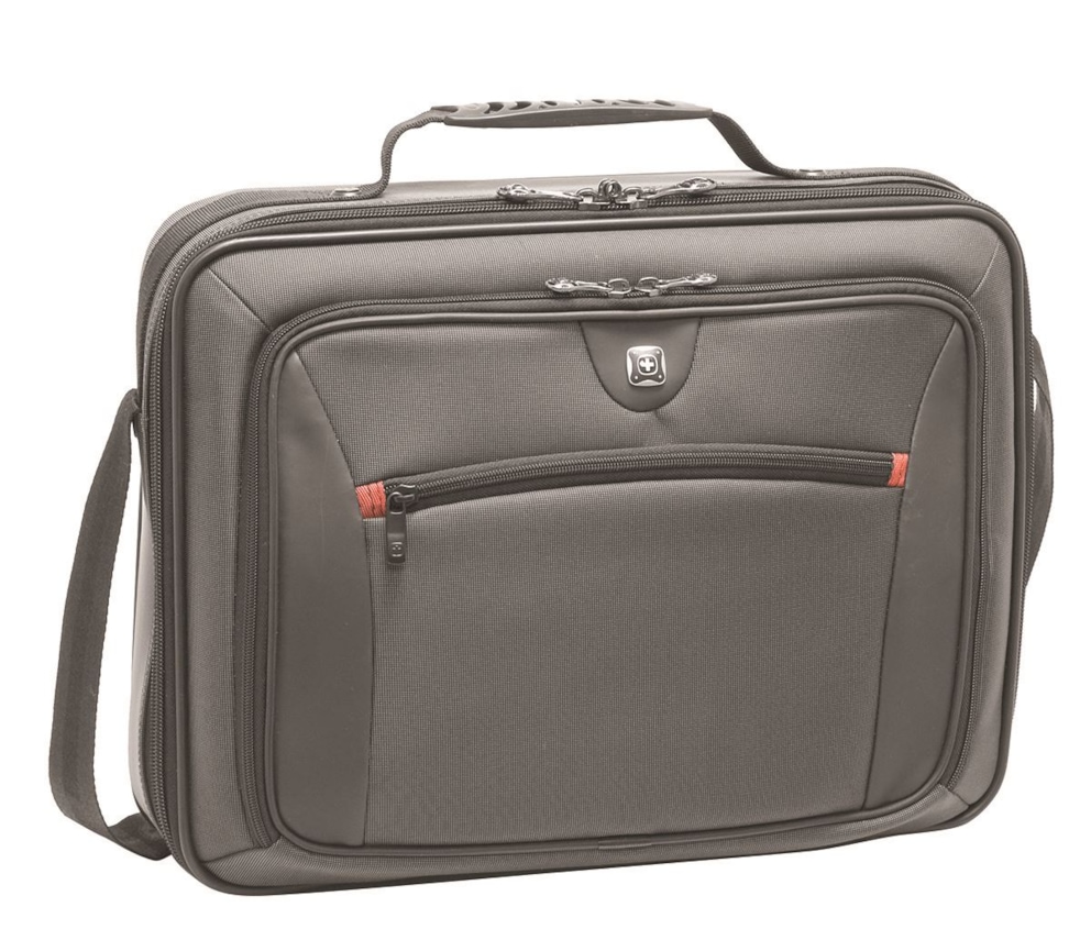 Torba na laptopa WENGER Insight, 15,6 , 410x310x140mm, szara