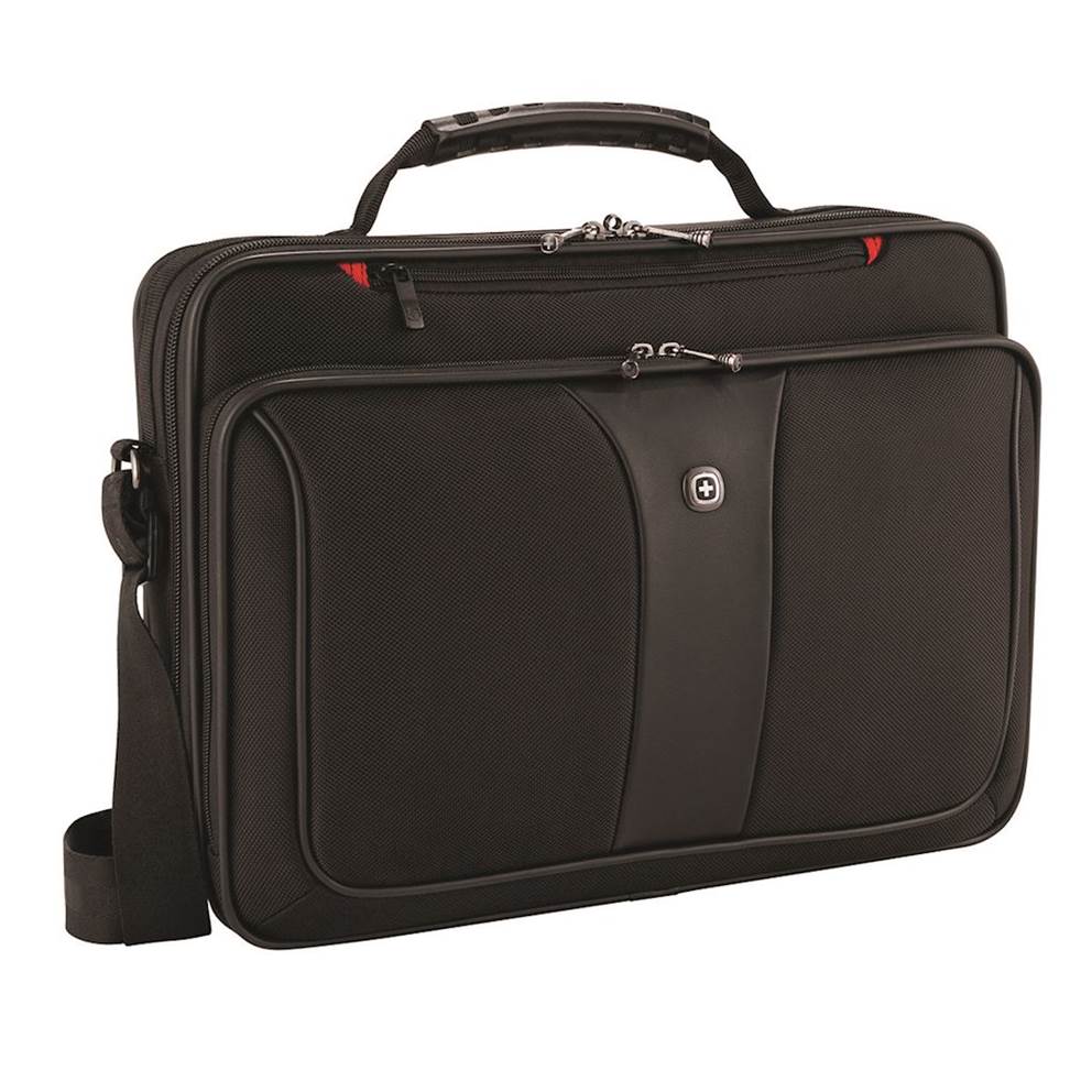 Torba na laptopa WENGER Slim Legacy, 16 , 400x300x120mm, czarna