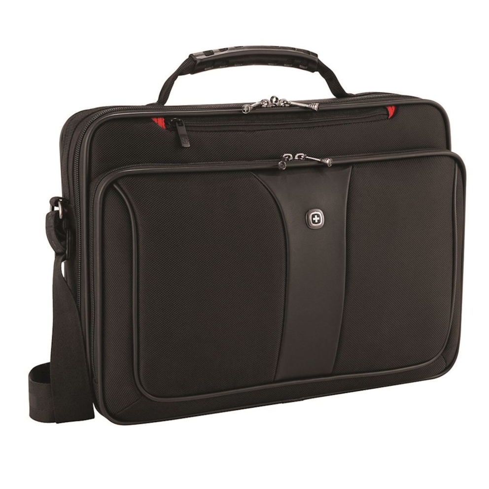 Torba na laptopa WENGER Slim Legacy, 16 , 400x300x120mm, czarna