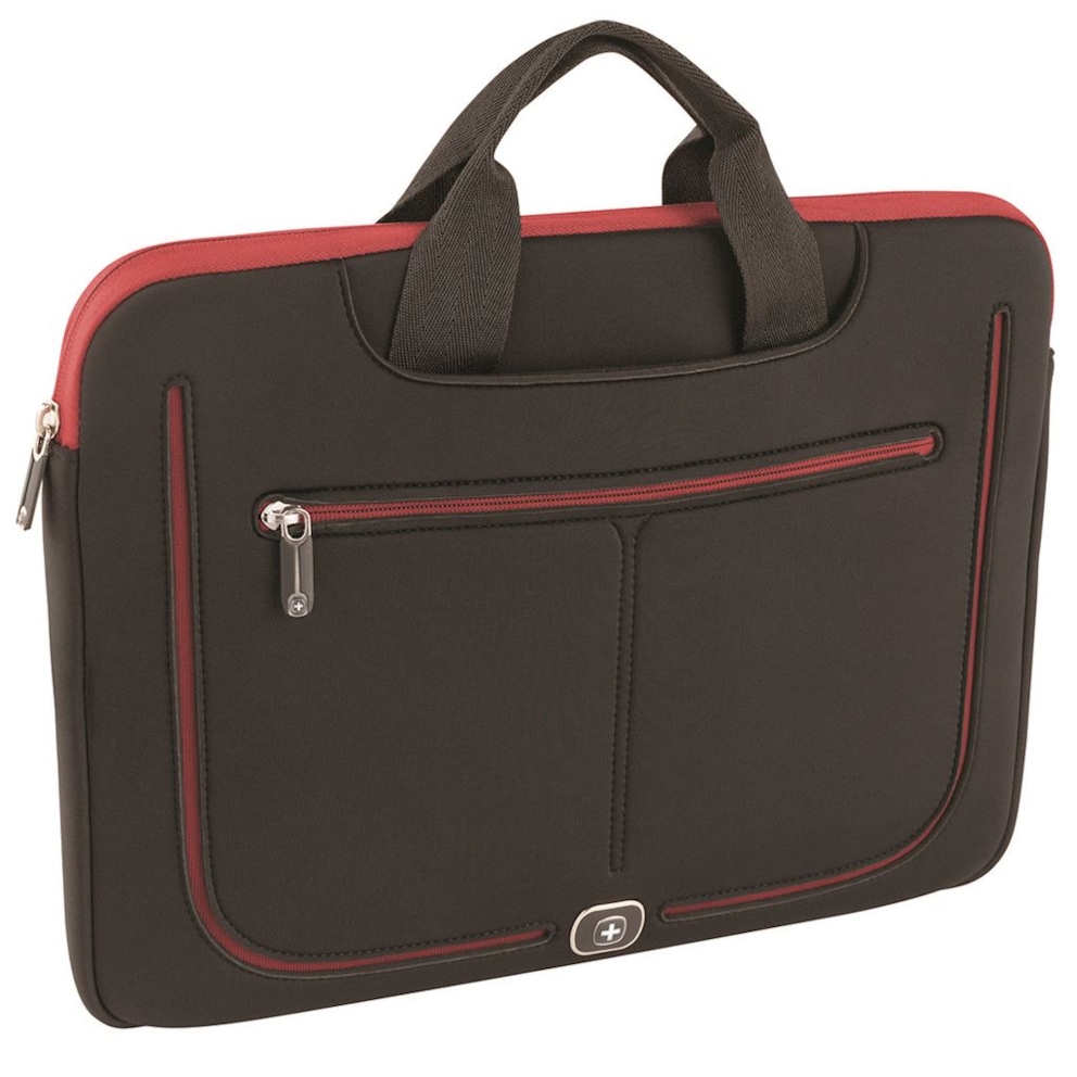 Etui na laptop WENGER Resolution, neopren, 13 , 350x240x20mm, czarne