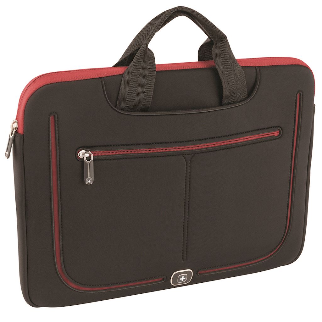 Etui na laptop WENGER Resolution, neopren, 13 , 350x240x20mm, czarne