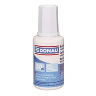 Korektor w płynie DONAU z pędzelkiem, 20ml