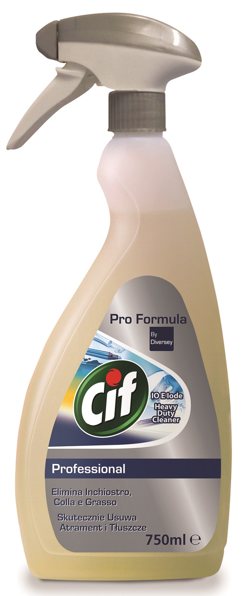 Preparat wysoko alkaliczny CIF Diversey, 750ml