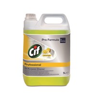 Preparat do mycia podłóg i różnych powierzchni CIF Diversey, 5L, cytrynowy