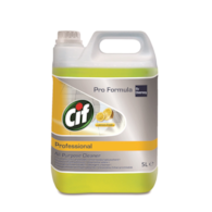 Preparat do mycia podłóg i różnych powierzchni CIF Diversey, 5L, cytrynowy