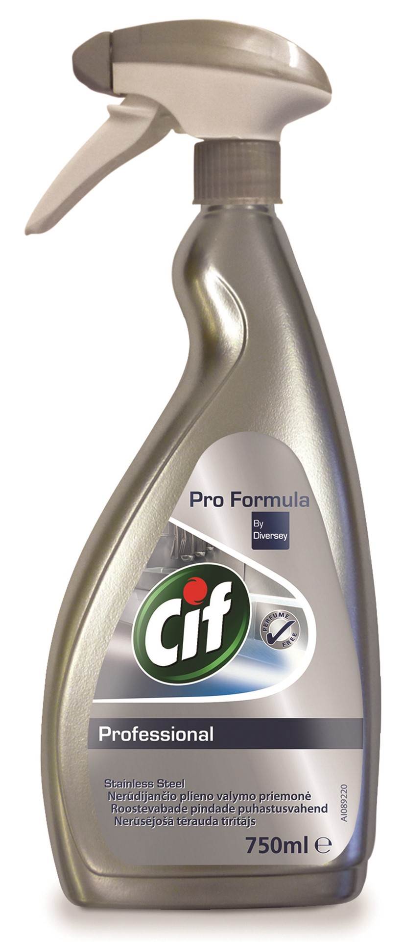 Preparat do mycia powierzchni wodoodpornych CIF Diversey, 750ml