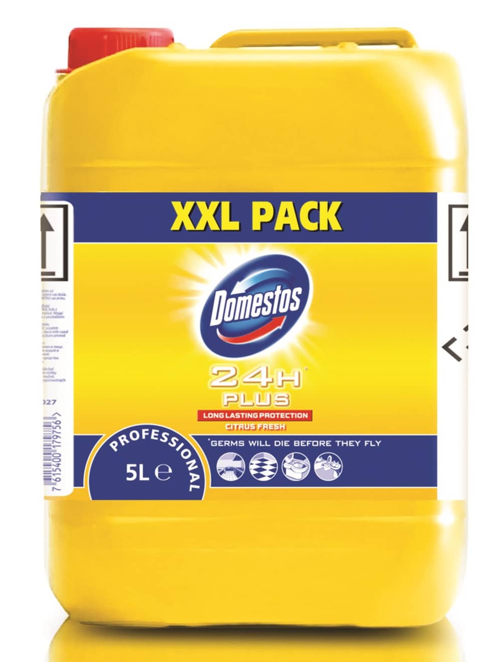 Płyn do czyszczenia toalet DOMESTOS Cytryna, 5l