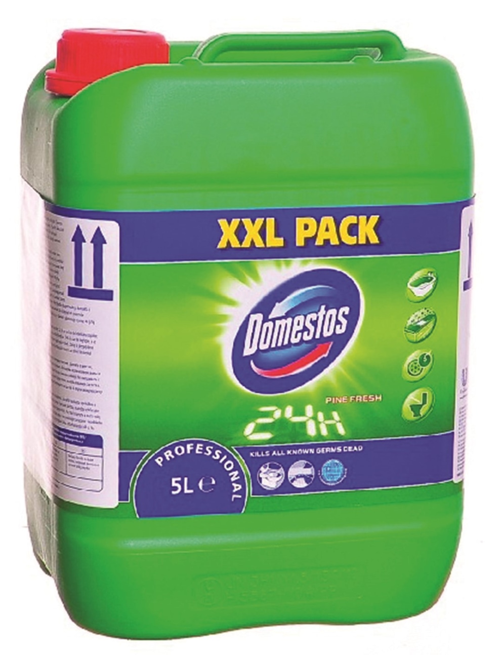 Płyn do czyszczenia toalet DOMESTOS Pine, 5l