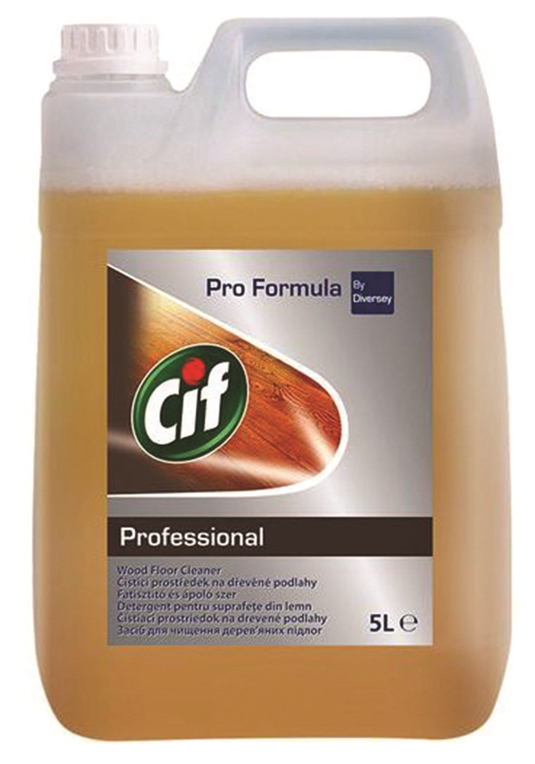 Preparat do mycia drewnianych powierzchni i podłóg CIF Diversey, 5l