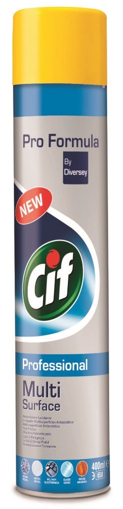 Spray uniwerslany CIF Diversey, do wszystkich powierzchni, 400ml