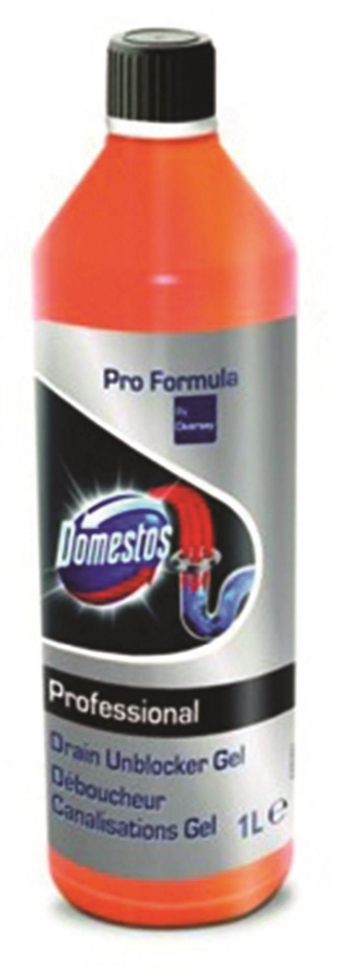 Preparat do udrażniania rur DOMESTOS Diversey, 1l