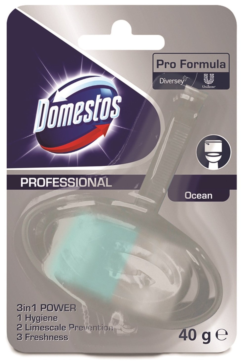 Kostka toaletowa DOMESTOS Ocean 35G.