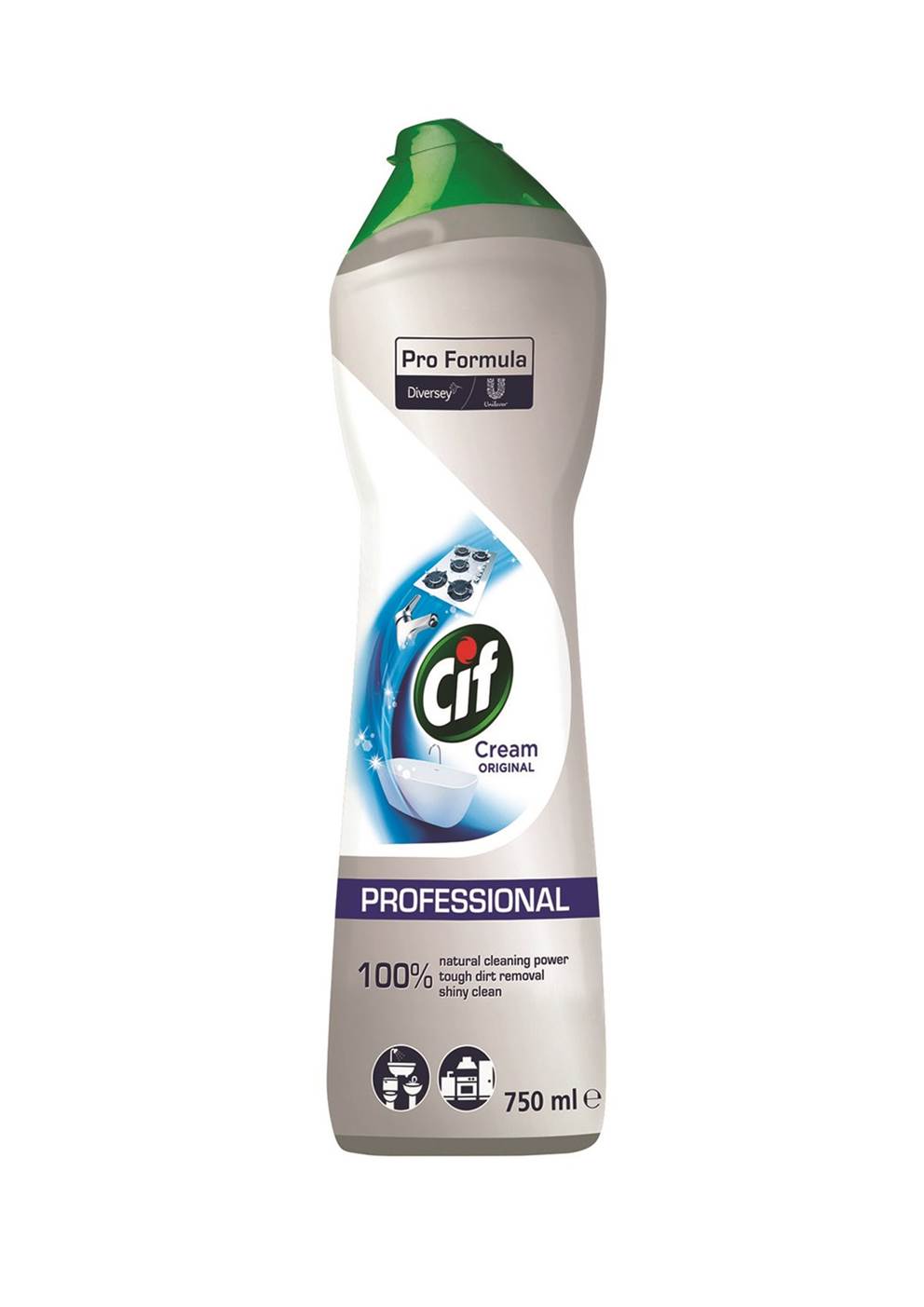 Mleczko do czyszczenia CIF Diversey Oryginal, 0,75l