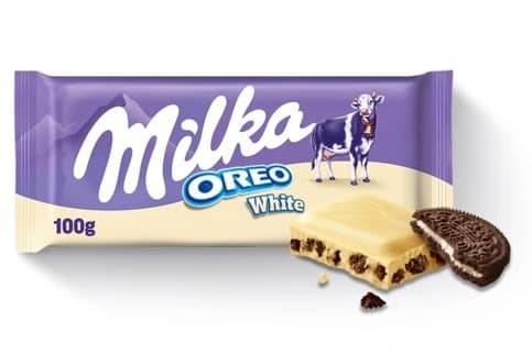 CZEKOLADA MILKA OREO 100G MONDELEZ