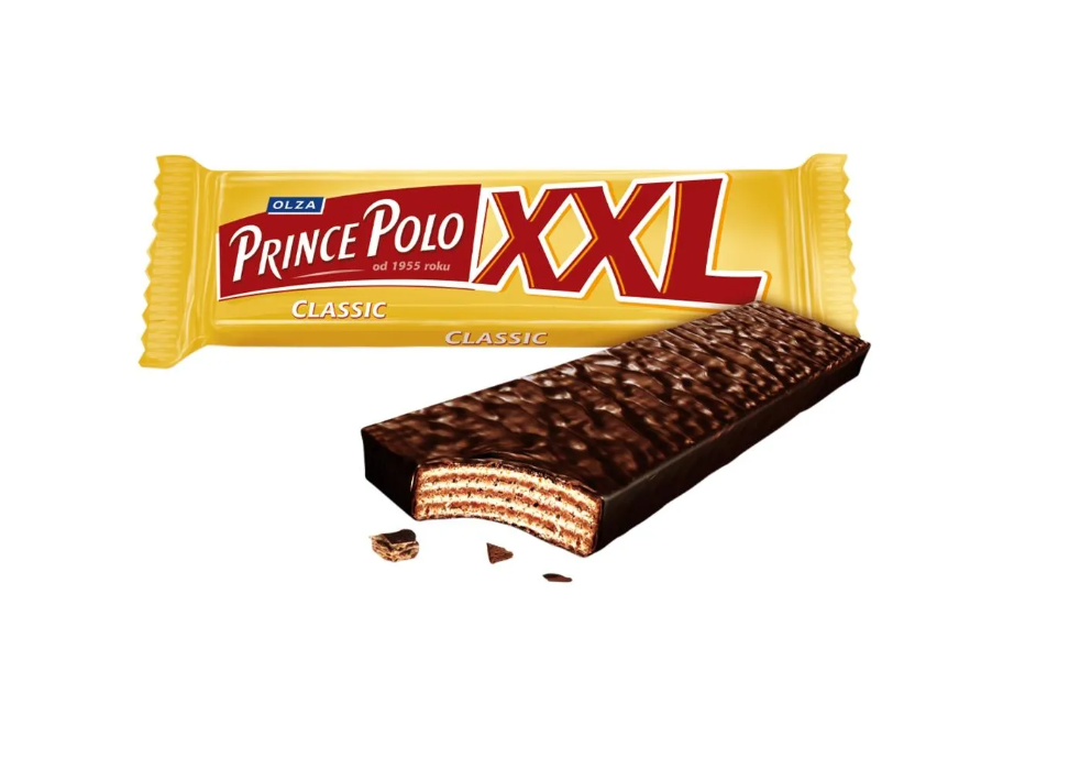 WAFELEK PRINCE POLO XXL BLACK 50 g MONDELEZ