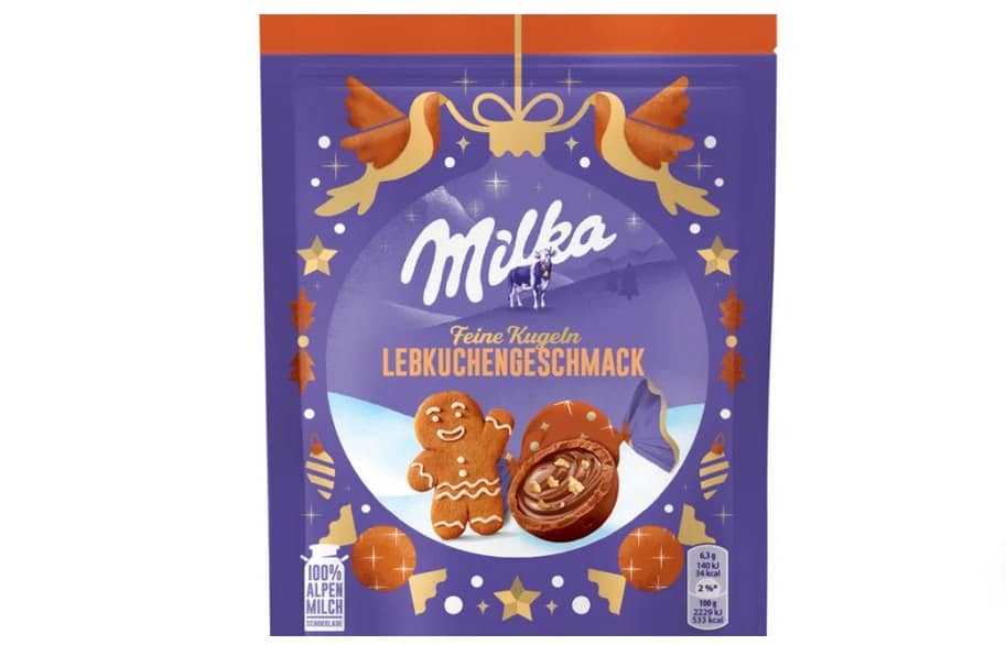 CUKIERKI MILKA GINGERBRED FINE 90G