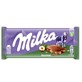 CZEKOLADA MILKA HAZELNUT 100G MONDELEZ