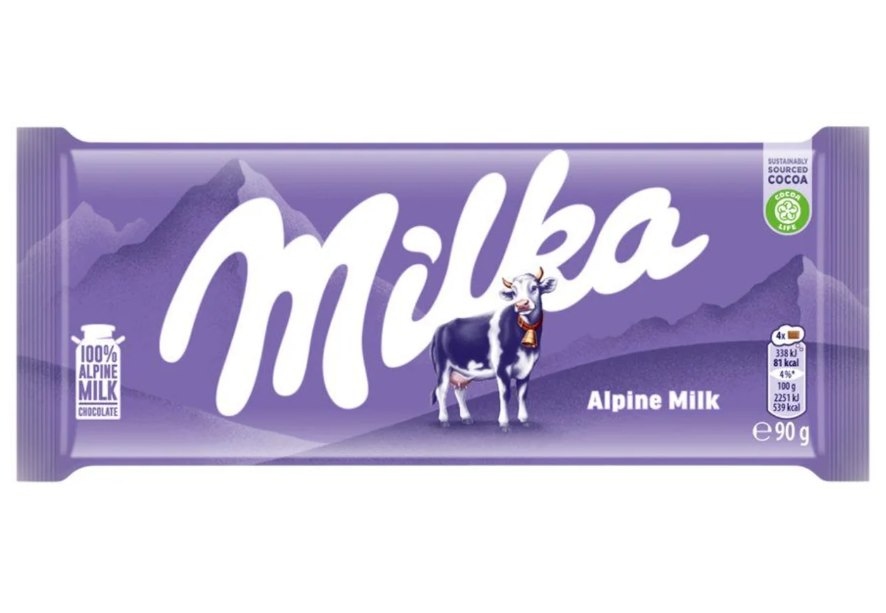 CZEKOLADA MILKA MLECZNA 90G MONDELEZ