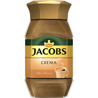 Kawa JACOBS CREMA, rozpuszczalna, 200 g