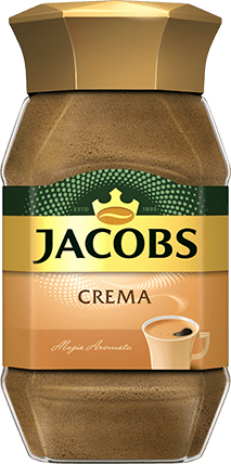 Kawa JACOBS CREMA, rozpuszczalna, 200 g
