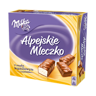 Alpejskie Mleczko waniliowe Milka 330 g