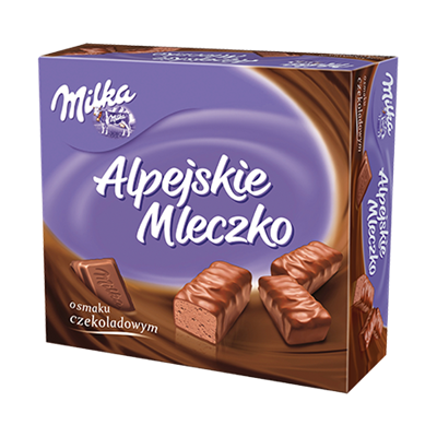 Alpejskie Mleczko czekoladowe Milka 330 g