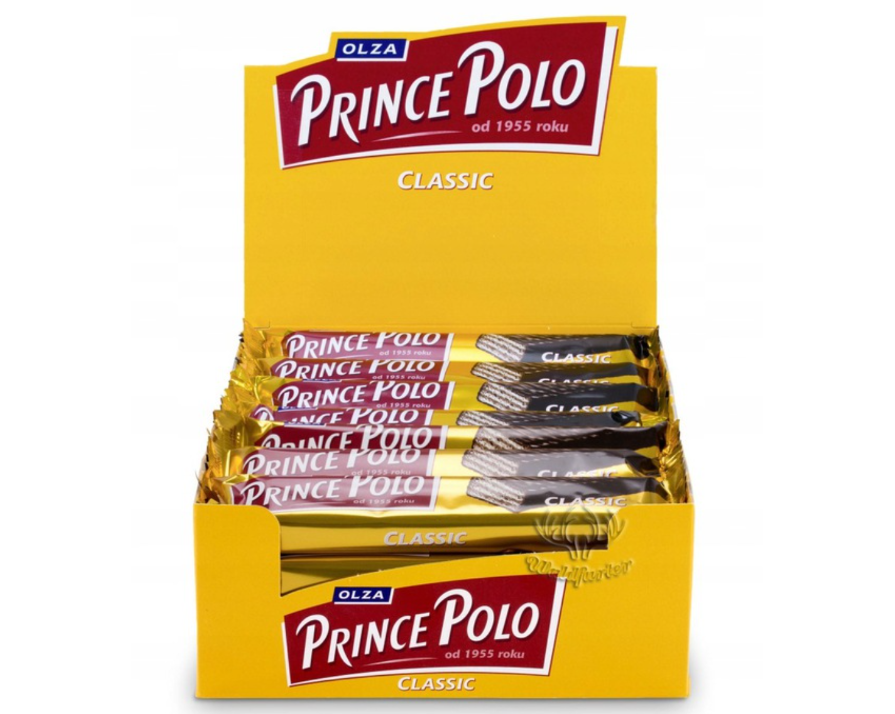 WAFEL PRINCE POLO CLASSIC 17,5 G MONDELEZ DISP