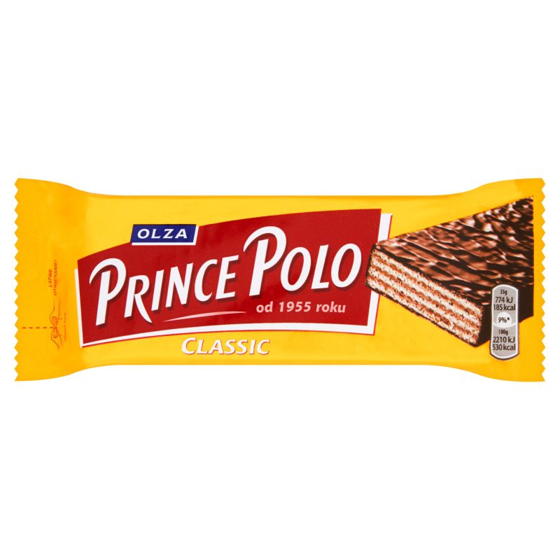 WAFEL PRINCE POLO CLASSIC 35G MONDELEZ