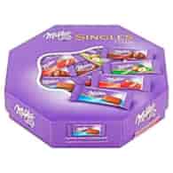 BOMBONIERKA MILKA SINGLES MIX 138G MONDELEZ