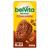 Ciastka zbożone kakaowe z kawałkami czekolady Belvita Original Breakfast 300 g