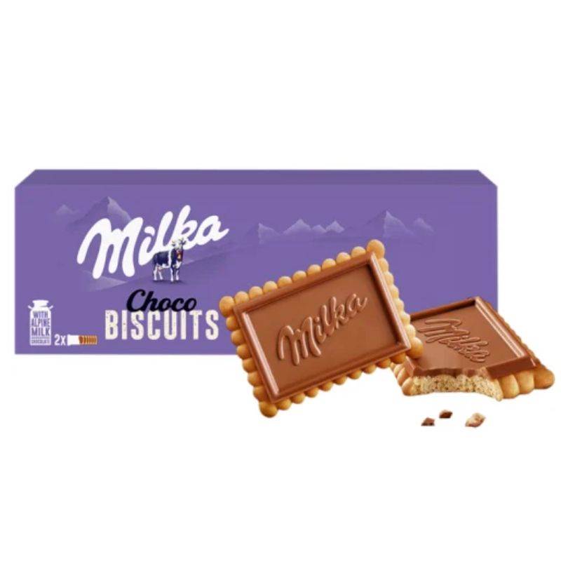 CIASTKA MILKA CHOCO BISCUIT 150 g MONDELEZ