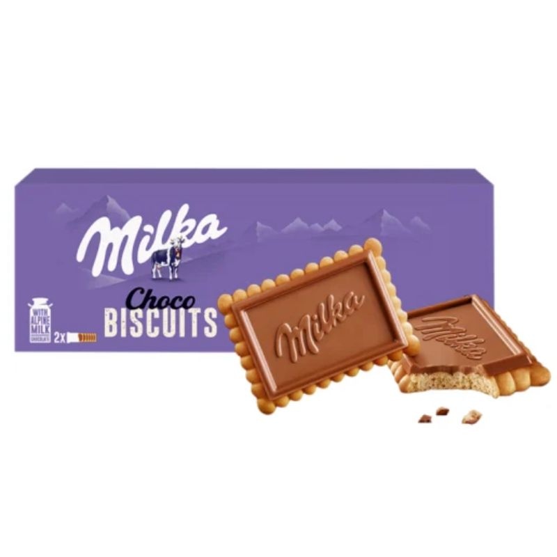 CIASTKA MILKA CHOCO BISCUIT 150 g MONDELEZ