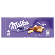 CZEKOLADA MILKA MLECZNA HAPPY COW 100G MONDELEZ