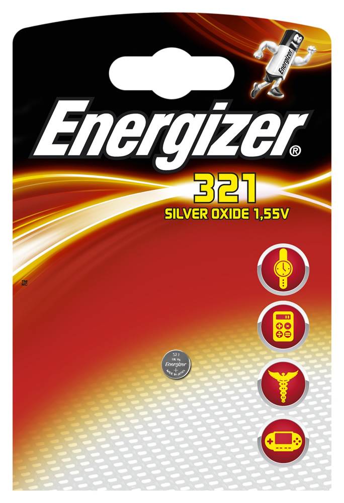 Bateria zegarkowa ENERGIZER, 321
