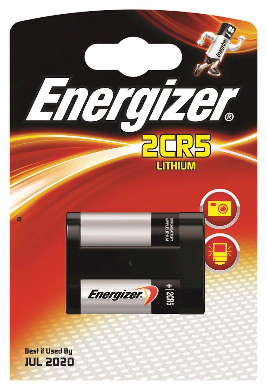 Bateria ENERGIZER Photo Lithium, 2CR5, 6V