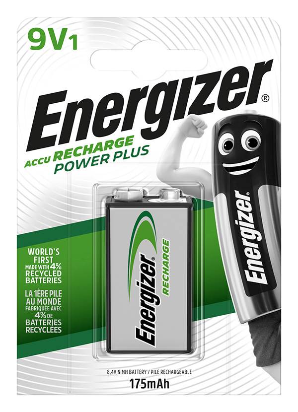 Akumulator ENERGIZER Power Plus, E, HR22, 9V, 175mAh