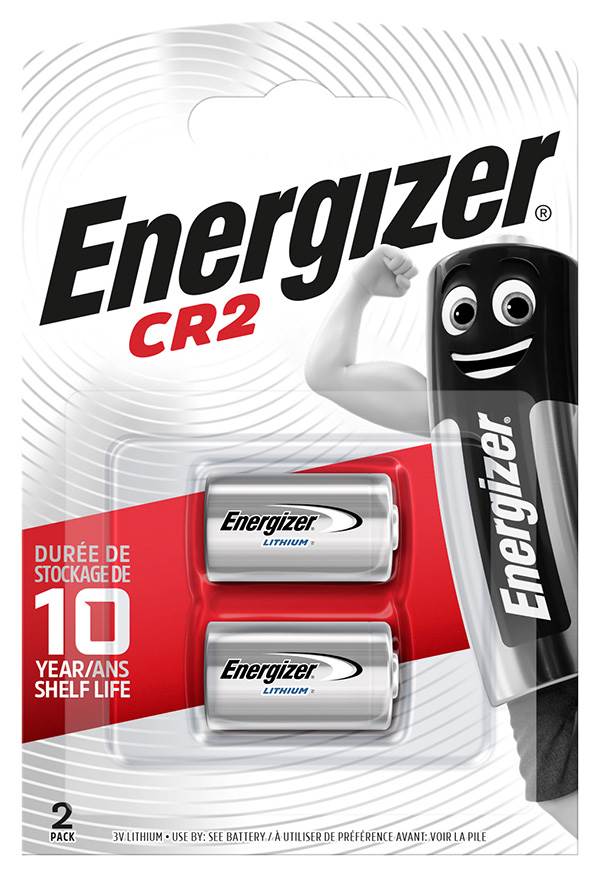 Bateria ENERGIZER Photo Lithium, CR2, 3V, 2szt.