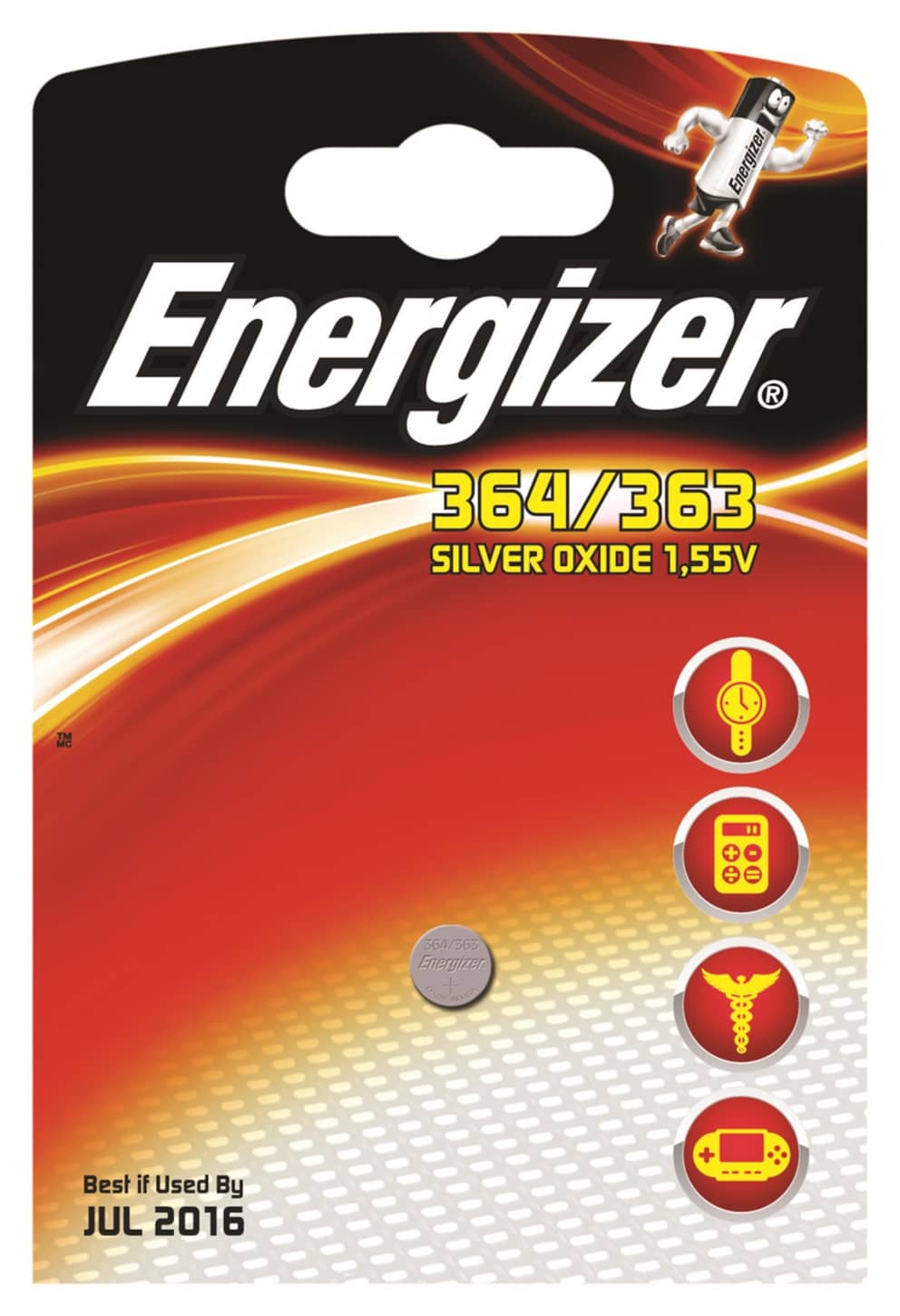 Bateria zegarkowa ENERGIZER, 364/363