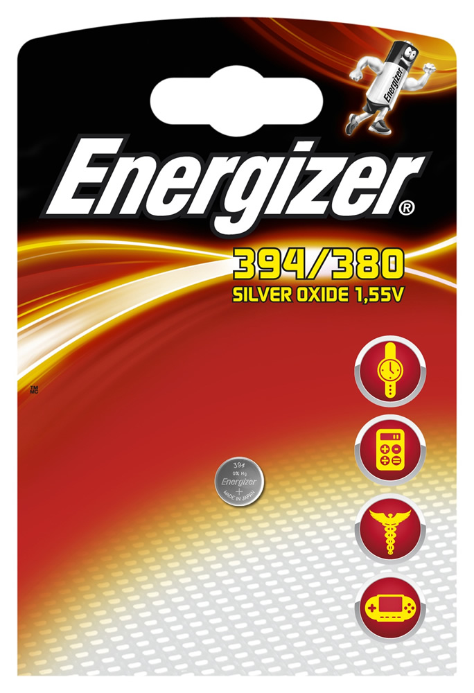 Bateria zegarkowa ENERGIZER, 394/380