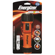 Latarka ENERGIZER Mine Atex Led 2D, pomarańczowa