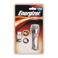 Latarka ENERGIZER Metal Led, srebrna
