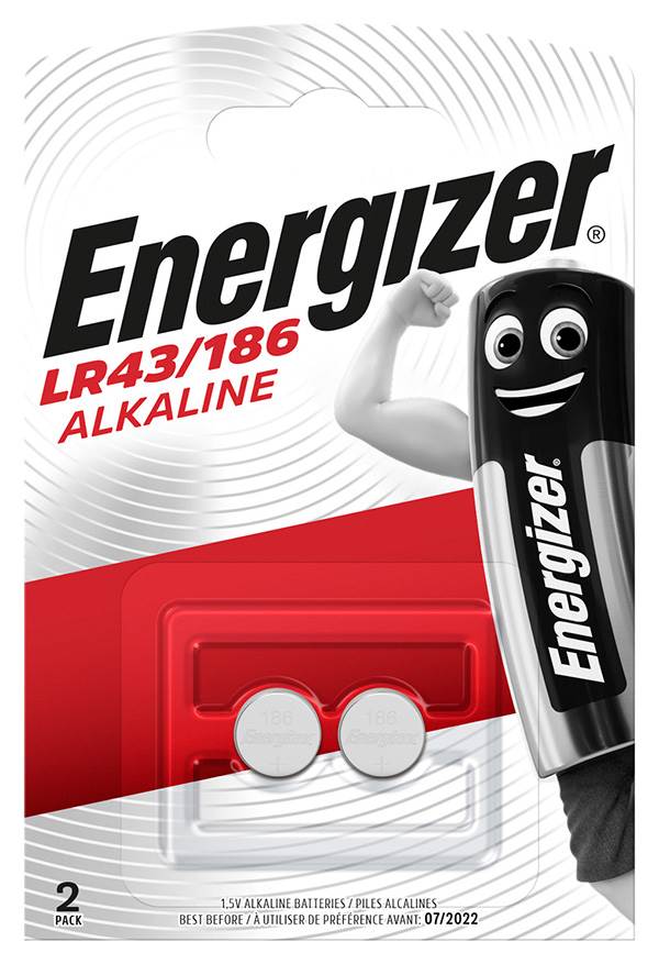 Bateria specjalistyczna ENERGIZER, 186, 1,5V, 2szt.