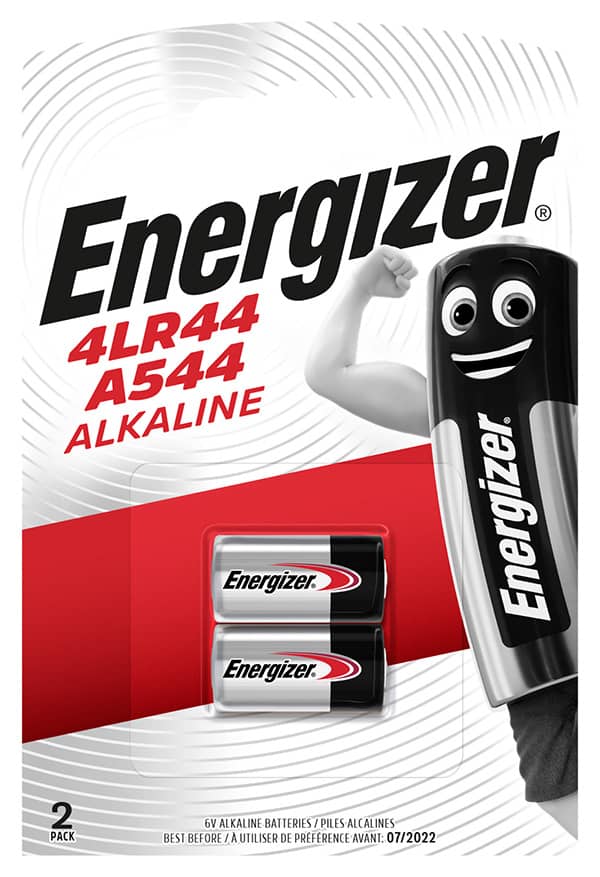 Bateria specjalistyczna ENERGIZER, A544, 6V, 2szt.