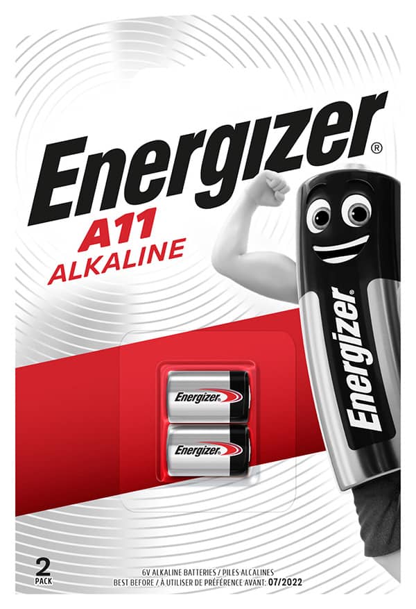 Bateria specjalistyczna ENERGIZER, E11A, 6V, 2szt.