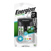 Ładowarka ENERGIZER Pro Charger + 4 szt. akumulatorków Power Plus AA
