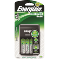 Ładowarka ENERGIZER Base + 4 szt. akumulatorków AA